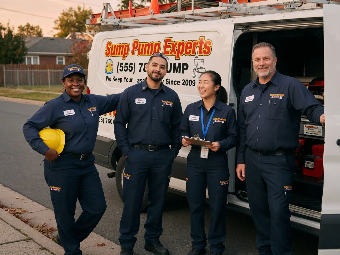 Sump Pump Repair company in Chesapeake, VA
